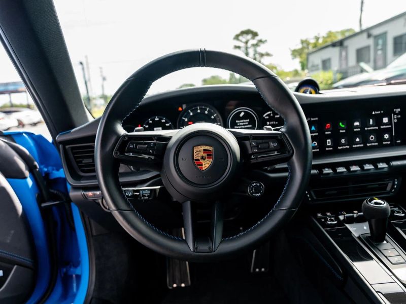 2022 Porsche 911 Carrera GTS Coupe 2D