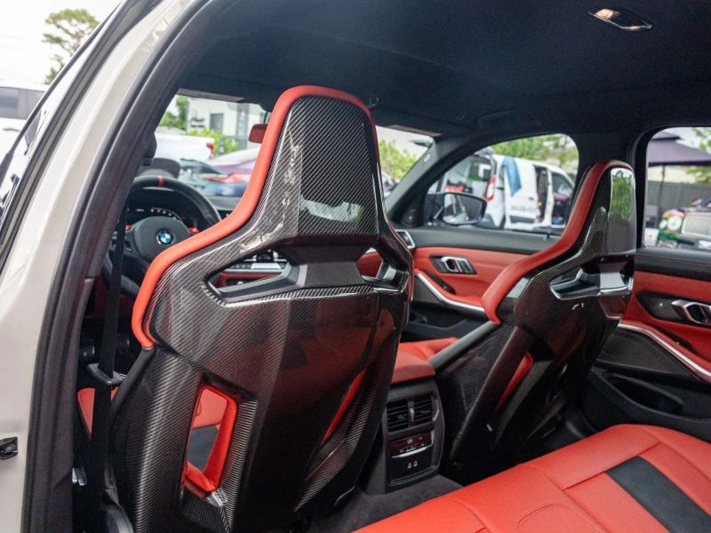 2022 BMW M3 Sedan 4D