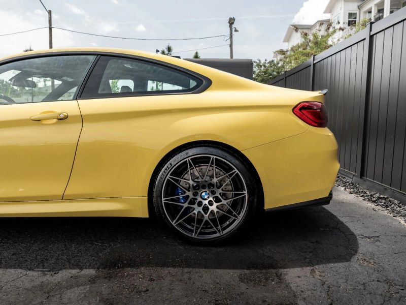 2019 BMW M4 Competition Coupe 2D