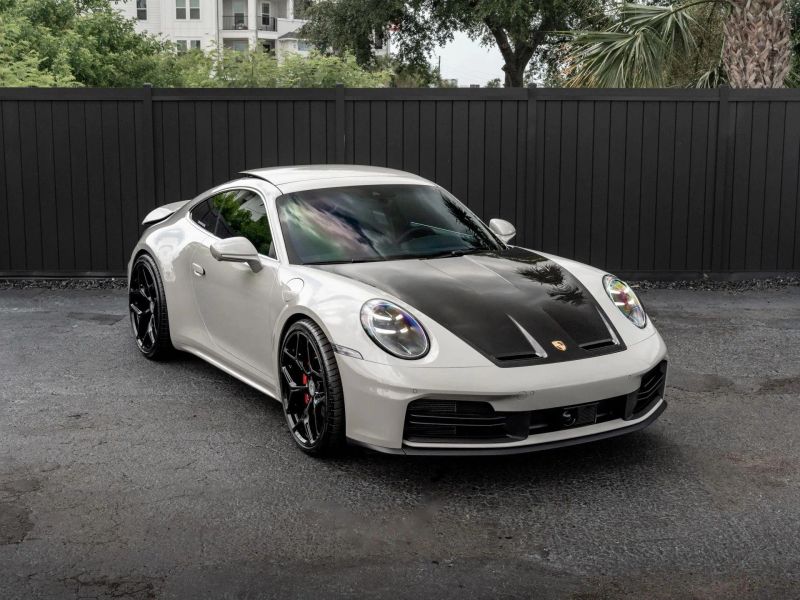 2025 Porsche 911 Carrera Coupe 2D