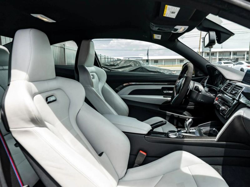 2019 BMW M4 Competition Coupe 2D