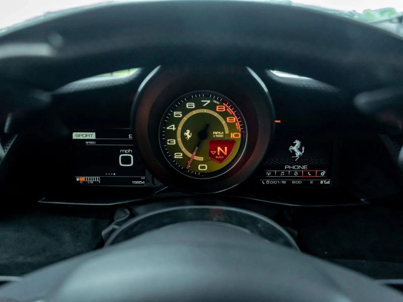 2019 Ferrari 488 Pista Coupe 2D