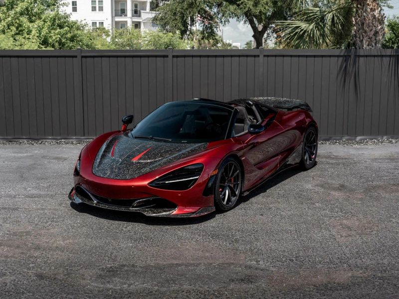 2020 McLaren 720S Spider Convertible 2D