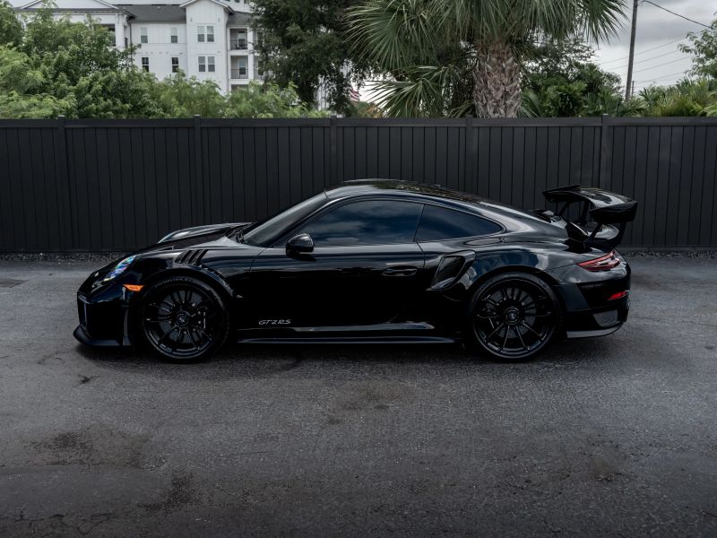 2018 Porsche 911 GT2 RS Coupe 2D