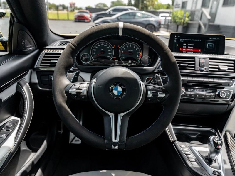 2019 BMW M4 Competition Coupe 2D