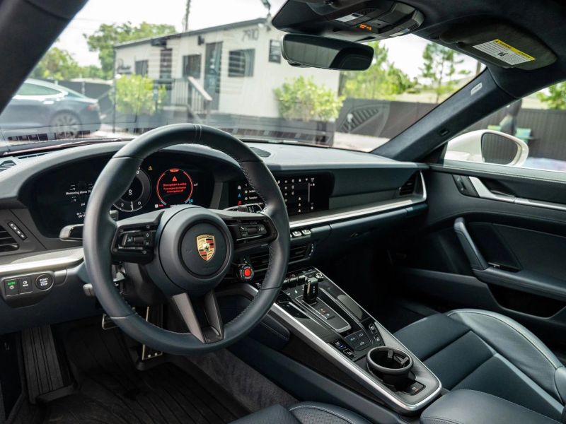 2025 Porsche 911 Carrera Coupe 2D