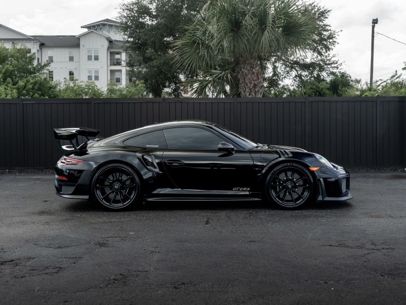 2018 Porsche 911 GT2 RS Coupe 2D