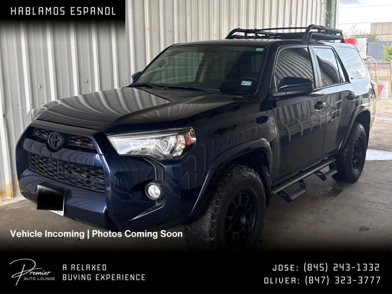 2018 Toyota 4Runner SR5 Sport Utility 4D