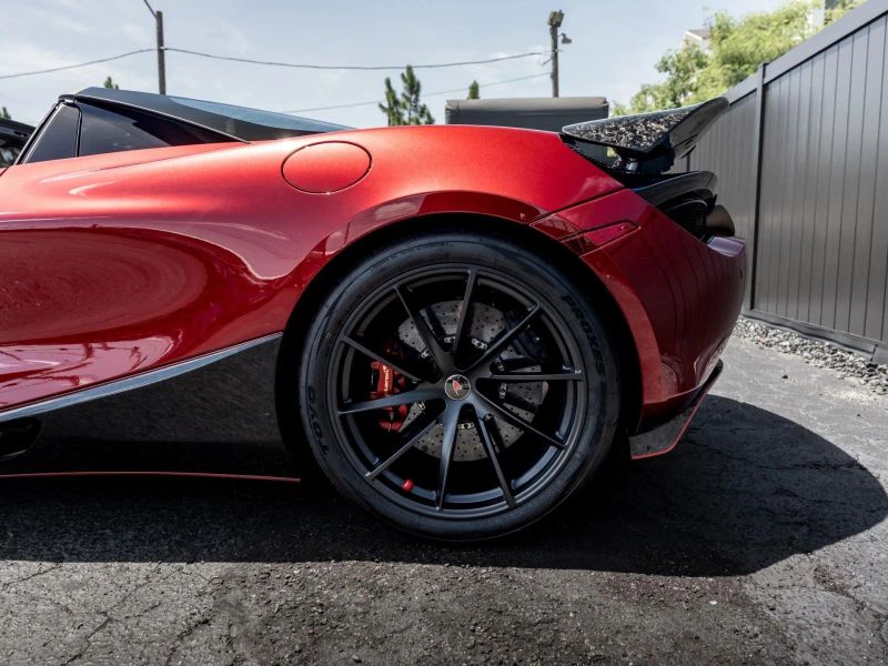 2020 McLaren 720S Spider Convertible 2D
