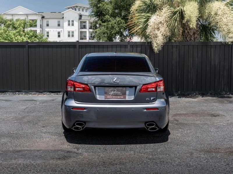 2013 Lexus IS IS F Sedan 4D