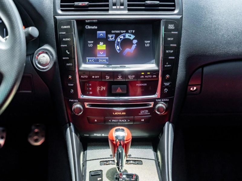 2013 Lexus IS IS F Sedan 4D