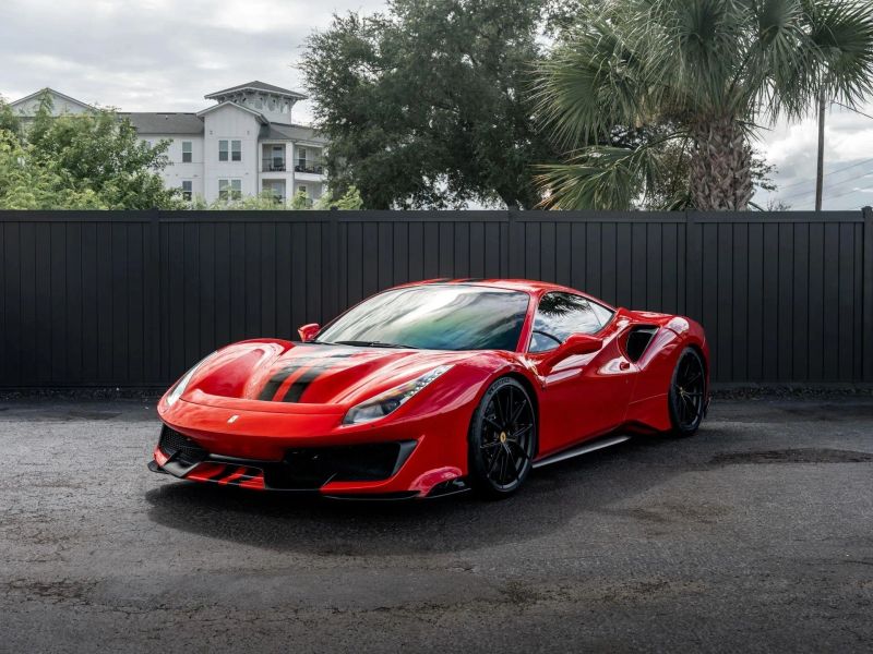 2019 Ferrari 488 Pista Coupe 2D