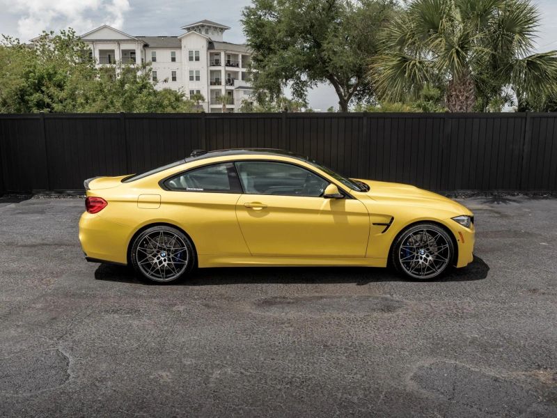2019 BMW M4 Competition Coupe 2D