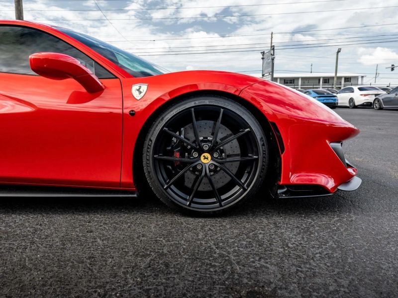 2019 Ferrari 488 Pista Coupe 2D