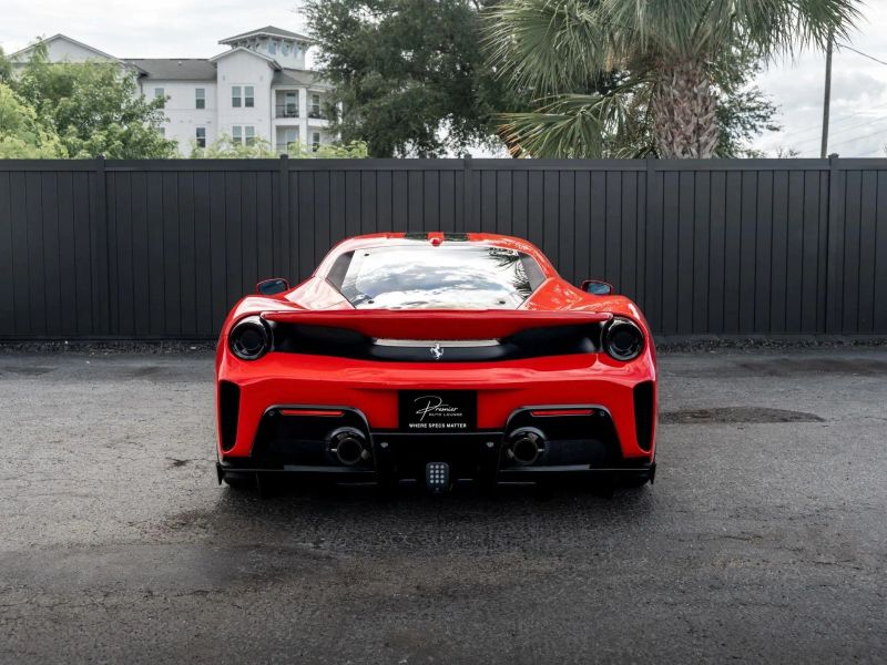 2019 Ferrari 488 Pista Coupe 2D