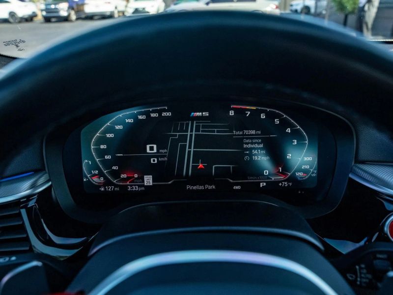 2020 BMW M5 Sedan 4D
