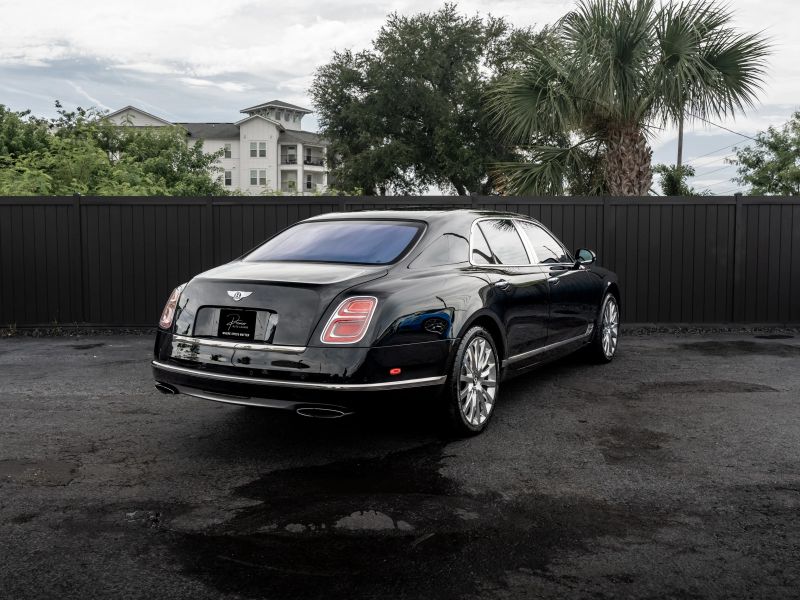 2017 Bentley Mulsanne Sedan 4D