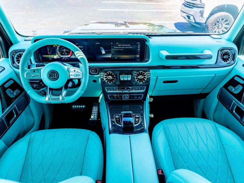 2024 Mercedes-Benz Mercedes-AMG G-Class AMG Brabus G 63  Sport Utility 4D