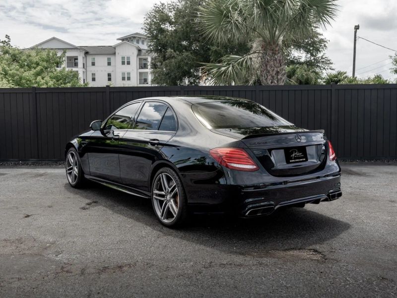 2019 Mercedes-Benz Mercedes-AMG E-Class E 63 S AMG Sedan 4D