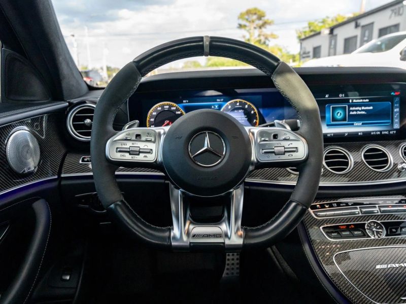 2019 Mercedes-Benz Mercedes-AMG E-Class E 63 S AMG Sedan 4D