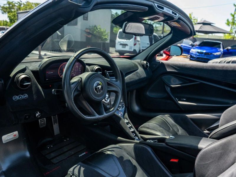 2020 McLaren 720S Spider Convertible 2D
