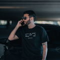 Life’s Too Short Tee - Black